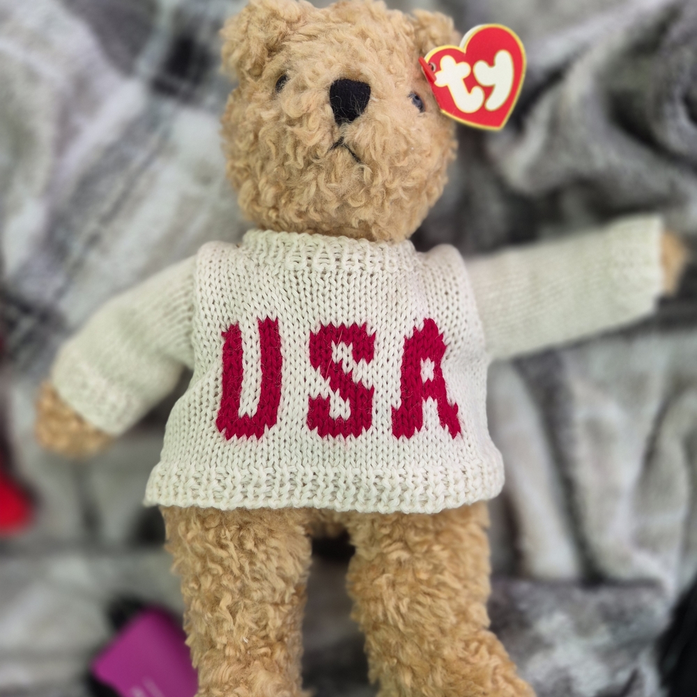 Ty Beanie Baby Baby 1992 Baby Curly. Comes From One Of The First 3 Generations.